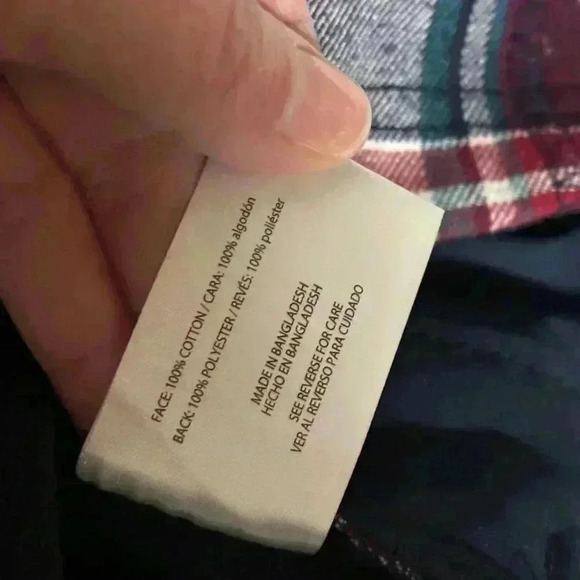 Womens size large Orvis plaid jacket, #D573 - Picture 4 of 5